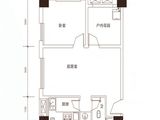 中国电建湘熙水郡_2室1厅1卫 建面68平米