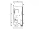 创世纪广场_1室1厅1卫 建面45平米