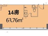 联诚雅郡_1室1厅1卫 建面63平米