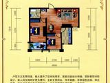 环岛花园_2室2厅1卫 建面74平米