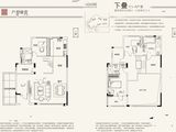 融创观澜府_3室2厅3卫 建面236平米