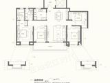 金地悦江时代_4室2厅2卫 建面166平米