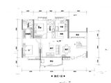 远洋天骄广场_4室2厅4卫 建面209平米