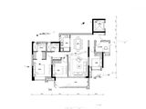 保利和光晨樾_3室2厅2卫 建面124平米