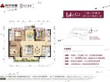 时代倾城（中新）_3室3厅2卫 建面120平米