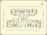 敏捷东城水岸_户型 建面0平米