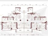 时代誉峰_4室2厅2卫 建面115平米