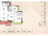 爱琴半岛_3室2厅2卫 建面107平米