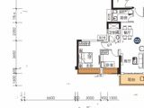 盛迪嘉光明1号_2室2厅1卫 建面71平米