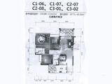 松鹤国际新城_3室2厅2卫 建面106平米