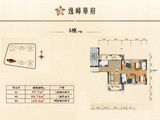 逸峰华府_4室2厅2卫 建面109平米