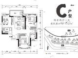 海伦堡温泉谷_2室2厅1卫 建面79平米