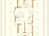 恒大江湾_4室2厅2卫 建面150平米