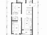 当代城ΜΟΜΛ_3室2厅1卫 建面104平米