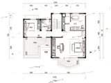 万科公望_5室2厅5卫 建面205平米