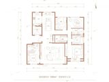 奥体金茂府_4室2厅3卫 建面189平米