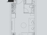 路劲中心_公寓户型图 建面35平米