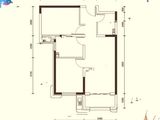 中海京西里_2室2厅1卫 建面75平米