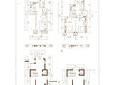 京投发展锦悦府_3室2厅2卫 建面285平米