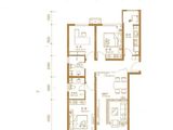 禧悦首府_3室2厅2卫 建面117平米