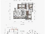 云山长麓_4室2厅2卫 建面136平米