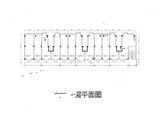 万科御澜山_商业7栋二层平面图 建面728平米