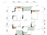 金辉耀江府_4室2厅2卫 建面138平米