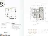 世茂璀璨天城_3室2厅2卫 建面102平米