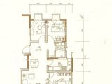 龙亭苑_3室2厅1卫 建面91平米