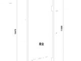 碧桂园时光小镇_商铺四层中户户型 建面55平米