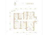 中冶德贤华府_3室2厅2卫 建面136平米