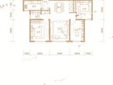 中冶德贤华府_3室2厅1卫 建面110平米