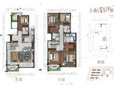 翡翠和悦_5室2厅4卫 建面221平米