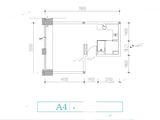 万科翡翠公园_5#A4型 建面46平米