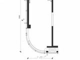 龙湖上城_商办小户A2户型 建面47平米