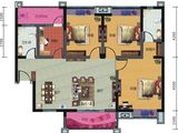 公园大道1号_3室2厅2卫 建面123平米