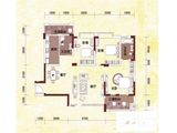 炎华置信上林西江_3室2厅2卫 建面107平米