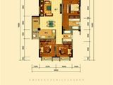 世代都江_3室2厅2卫 建面110平米