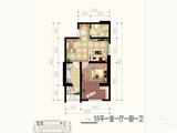 九锦1号_1室1厅1卫 建面59平米