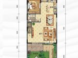 白鹿溪岸_5室2厅3卫 建面185平米