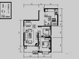 林河春天2期爱度筑区_2室2厅1卫 建面87平米