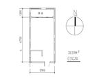 柠檬时代广场_1室1厅1卫 建面31平米