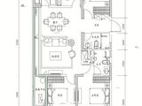 融创玖樟台_4室2厅2卫 建面135平米