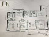 西子曼城_4室2厅2卫 建面128平米