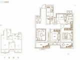 蓝光公园1号_3室2厅2卫 建面108平米