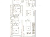 滨湖金茂悦_3室2厅2卫 建面95平米