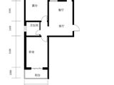 翰林雅筑_1室2厅1卫 建面74平米