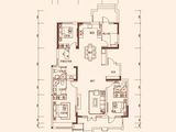 阿尔卡迪亚荣盛城_4室2厅3卫 建面156平米