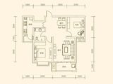 维多利亚时代_2室2厅1卫 建面91平米