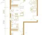 远洋7号_2室2厅1卫 建面86平米